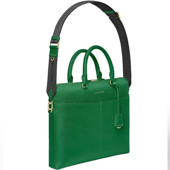 MAISON de SABRÉ Leather Laptop Bag - Picture 3 of 8